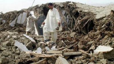 Terremoto en Afganistán
